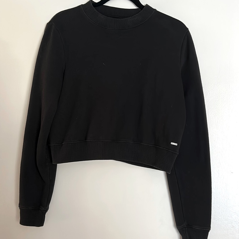 Black Hollister Sweater